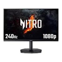27" Acer Nitro KG270 W3 Monitor, Black, IPS, 1920 x 1080, 0.5ms, 240Hz, AMD FreeSync Premium, HDMI 2.0 / DP 1.4