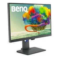 BenQ PD2705Q 27" WQHD LED LCD Monitor - 16:9 - Dark Grey