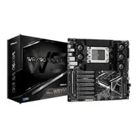 ASRock WRX90 WS EVO, AMD WRX90, sTR5, DDR5, 7x PCIe 5.0 x16, 2x M.2, Dual 10GbE, USB4, 5x VRM Fans, SSI-EEB