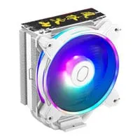 Cooler Master Hyper 212 Halo SF6 Ryu Cooler, White 1x120mm ARGB Fan, Aluminium Fins, 4x Heatpipes, Intel/AMD
