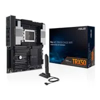 ASUS Pro WS TRX50-SAGE WIFI, AMD TRX50, sTR5, DDR5, SATA3, PCIe 5.0, 3x M.2, 2.5GbE, USB 3.2 Gen2, CEB