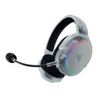 Razer Barracuda X Chroma Headset, Phantom White, 7.1 Surround Sound, 40mm Drivers, 2.4 GHz / BT, PC / Console