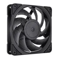 120mm Noctua NF-A12X25 PWM Chromax Black Swap Fan, 12V, 9 Blade, SSO2 Bearing, 2000RPM, 60CFM Airflow, 22.6dB, 4-pin PWM