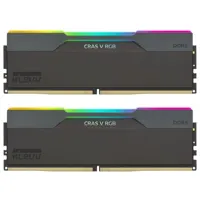 KLEVV CRAS V RGB EXPO DDR5-6400 RAM, CL32, XMP 3.0 & EXPO - 32 GB Dual-Kit, schwarz