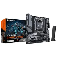 Gigabyte B550M GAMING X WIFI6 AMD B550 Micro ATX Socket AM4 Motherboard