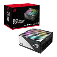 850W ASUS ROG Loki Platinum, Fully Modular, 80PLUS Platinum, Single Rail, 70.8A, 120mm Fan, SFX-L, ATX 3.1 PSU