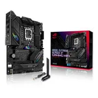 ASUS ROG STRIX B760-F Gaming, Intel B760, LGA1700, DDR5, PCIe 5.0, 3x M.2, 2.5GbE, WiFi 6E, USB 3.2 Gen2, ATX