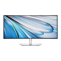 34" Dell Ultrasharp U3425WE UWQHD Curved 120Hz IPS-Black Monitor, 3440x1440, 5ms, DP/HDMI/LAN TB4