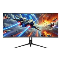KOORUI G3441XC 34" UltraWide Curved Gaming Monitor - 3440 x 1440 240Hz 1ms VA HDR400 FreeSync Premium - Black