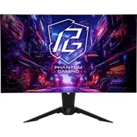 ASRock 32" PGO32UFS 3840x2160 WOLED 480Hz 0.03ms FreeSync Premium Gaming Monitor