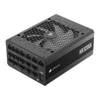 1200W CORSAIR HX1200i , Fully Modular, PCIE 5 12V-2x6, 80PLUS Platinum, Single Rail, 100A, 140mm Fan, ATX 3.1 PSU