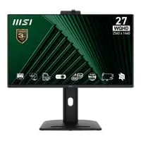 27" MSI Pro MP275QPDG Monitor, IPS, 2560x1440, 1ms, 100Hz, Adaptive Sync, 1300:1, 250cd/m², USB Hub, HDMI / DP