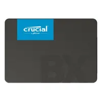 Crucial BX500 500GB 2.5" SATA 3.0 SSD Solid State Drive - Black