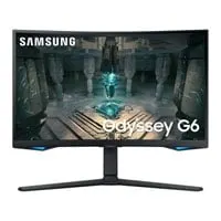 27" Samsung Odyssey G6 LS27BG650EU Monitor, VA, 2560x1440, 1000R, 1ms, 240Hz, 350 cd/m², 2500:1, FreeSync,HDMI / DP