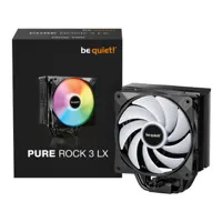 be quiet! Pure Rock 3 120mm CPU Air Cooler - Black