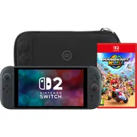 Nintendo Switch 2 (2026) + Mario Kart World + BlueBuilt beschermhoes