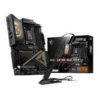MSI MEG X870E ACE MAX, AMD X870E, AM5, DDR5, PCIe 5.0, 5x M.2, 5G/10G/WiFi7, USB3.2 Gen2x2, AMD EXPO, ATX