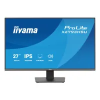 iiyama ProLite X2793HSU-B1 27" Full HD IPS 120Hz 1ms Monitor with Speakers - Matte Black
