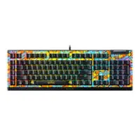 Razer BlackWidow V4 X Pokémon Edition Mechanical Keyboard, Green Switches, ABS Keycaps, Dampening Foam, USB