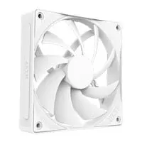 120mm NZXT F120Q V2 White, 9 Blade, PWM, Fluid Dynamic Bearing, Single Fan Standalone Pack, 4-Pin