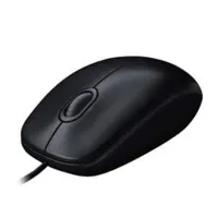 Logitech M90 Mouse - Optical Wired