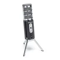 Samson Technology Satellite Microphone, 24-bit/96kHz res, cardioid Uni/Bi/Ommnidirectional USB/iOS
