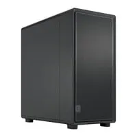 Fractal Design Epoch XL Solid Mid Tower Chassis, Black, 3x 140mm Fans, USB 3.2, Back-Connect, mITX / mATX / ATX / E-ATX