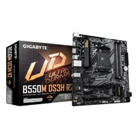 GIGABYTE B550M DS3H R2 Motherboard - AMD Ryzen 5000 CPUs. 5+3 Phases V