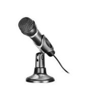 SPEEDLINK Capo Desk & Hand Microphone with 2m Cable, Black