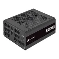1000W CORSAIR HX1000i, Fully Modular, PCIE 5.1 80PLUS Platinum, Single Rail, 83.3A, 140mm Fan, ATX3.1 PSU