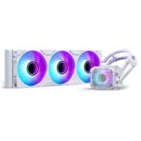 Phanteks Glacier One 360M25 White RGB AIO Liquid Cooler CPU Water Cooler - 360mm - PH-GO360M25G2_DWT02