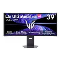 39" LG UltraGear evo GX9 Curved Monitor, 1500R, OLED, 5120 x 2160, 165Hz / 330Hz, Dual Mode, 0.03ms, HDMI 2.1 / DP 2.1