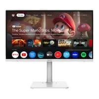 27" MSI Modern MD272UPSW Google TV Monitor, IPS, 3840x2160, 4ms, 60Hz, AdaptiveSync, 1000:1, 300cd/m², HDMI / DP / USB-C