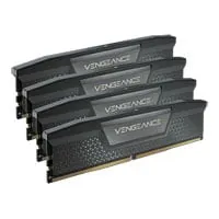 64GB (4x16GB) CORSAIR DDR5 Vengeance Black, PC5-48000 (6000), Non-ECC Unbuffered, CAS 36, XMP 3.0, 1.35V