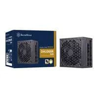 1000W SilverStone DA1000R-GM, PCIe 5 Fully Modular, Cybenetics Gold , Single Rail, 82.5A, 135mm Fan, ATX3.0