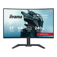 27" iiyama G-Master GCB2784HSU-B1 Monitor, VA, 1500R, 1920 x 1080, 240Hz, FreeSync Premium, 0.7ms, HDMI 2.1 / DP 1.4