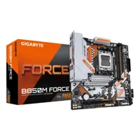 GIGABYTE B850M FORCE Motherboard - AMD Ryzen 9000 Series CPUs. 8+2+2 P