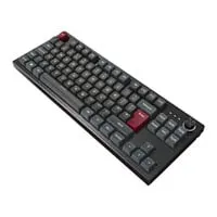 Montech MKey TKL Darkness Mechanical Keyboard, Gateron G PRO 2 Brown Switch, RGB, N-Key/Anti-Ghosting, USB