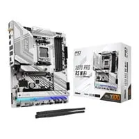 ASRock X870 Pro RS WiFi, AMD X870, AM5, DDR5, PCIe 5.0, 3x M.2, USB 4.0, 2.5G/WiFi 7, AMD EXPO, ATX