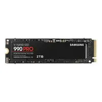 2TB Samsung 990 PRO, M.2 (2280), PCIe 4.0 (x4) NVMe SSD, MLC 3D V-NAND, 7450MB/s Read, 6900MB/s Write, PC/PS5