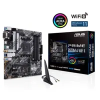 Asus PRIME B550M-A WIFI II AMD B550 DDR4 Micro ATX AM4 Motherboard - 90MB19X0-M0EAY0