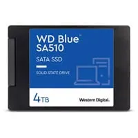 4TB WD Blue SA510, 2.5" SSD, SATA III - 6Gb/s, Read 560MB/s, Write 520MB/s, 87/83k IOPS