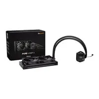 be quiet! Pure Loop 3 240mm AIO Cooler, Black, 2 x Pure Wings 3 PWM Fans, Aluminium Radiator, Copper Base, Intel / AMD