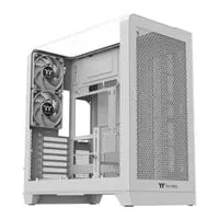 Thermaltake The View 390 Air, White, Dual Chamber Mid Tower, 2x CT120 Fans, Back-Connect, USB 3.0, mITX / mATX / ATX