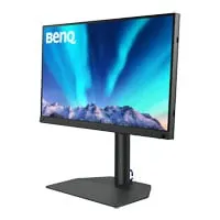 BenQ 27" Creative Pro SW272U Monitor, Fine-Coated Anti-Reflection Panel, 3840 x 2160, 60Hz, 5ms, HDR10, 1000:1