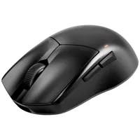 be quiet! Dark Perk Ergo Gaming-Maus, kabellos, 32.000 DPI, 8.000 Hz - schwarz