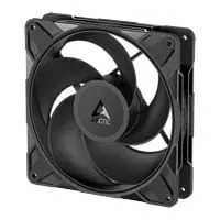 140mm Arctic P14 Pro Reverse PWM Fan, Black, 5 Reverse Blades, 2650RPM, 98CFM, FD Bearing, 4-pin PWM