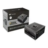 850W Thermaltake GF A3, Modular, 80PLUS Gold, Cybernetics Platinum, Single Rail, PCIe 5.1, Smart Zero Fan ATX3.1