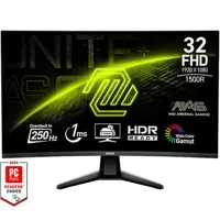 MSI MAG 32C6X - 31.5'' FHD VA 250Hz 1ms HDR - Curved Gaming Monitor - 9S6-3DD41M-012