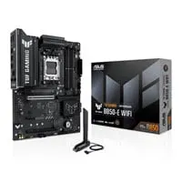 ASUS TUF GAMING B850-E WIFI, AMD B850, AM5, DDR5, PCIe 5.0, 3x M.2, 2.5G/WiFi 6E, USB 20Gbps, AMD EXPO, ATX